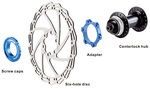 Toopre adapter Center/6cs k&eacute;k