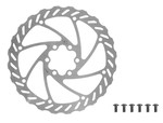 Féktárcsa Azurtek 160 mm