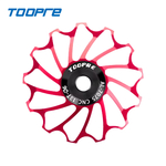 Toopre váltógörgő 13T piros