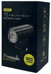 Velotech Pro L&aacute;mpa 1200Lm 2led