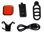 Velotech Pro L&aacute;mpa H&aacute;ts&oacute; Quad