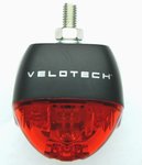 Velotech L&aacute;mpa 1LED dinam&oacute;s