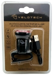 Velotech L&aacute;mpa H kerek20LEDUSB