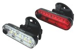 Velotech L&aacute;mpa szett2x5LED USB