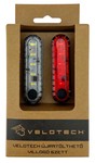 Velotech L&aacute;mpa szett2x5LED USB