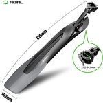 Sárvédő RBRL Cross hátsó