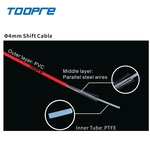 Toopre váltóbowden szett fehér