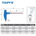 Toopre imbuszkulcs H6