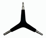 Torxkulcs h&aacute;rom&aacute;g&uacute; T25/T30/T40