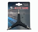 Torxkulcs háromágú T25/T30/T40