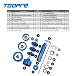 Toopre középrész szerelő szett