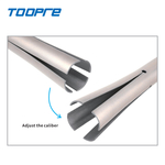 Toopre középrész kiütő