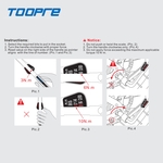 Topre nyomatékkulcs Basic 3-10