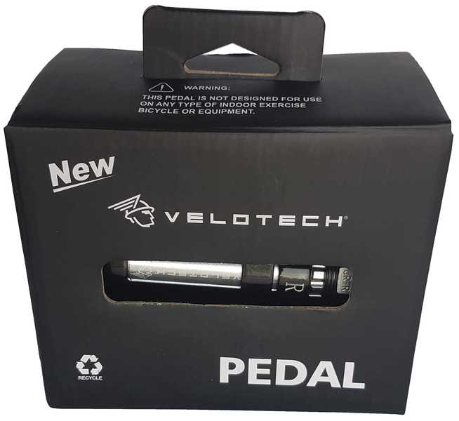 Velotech Pedál Butterfly black