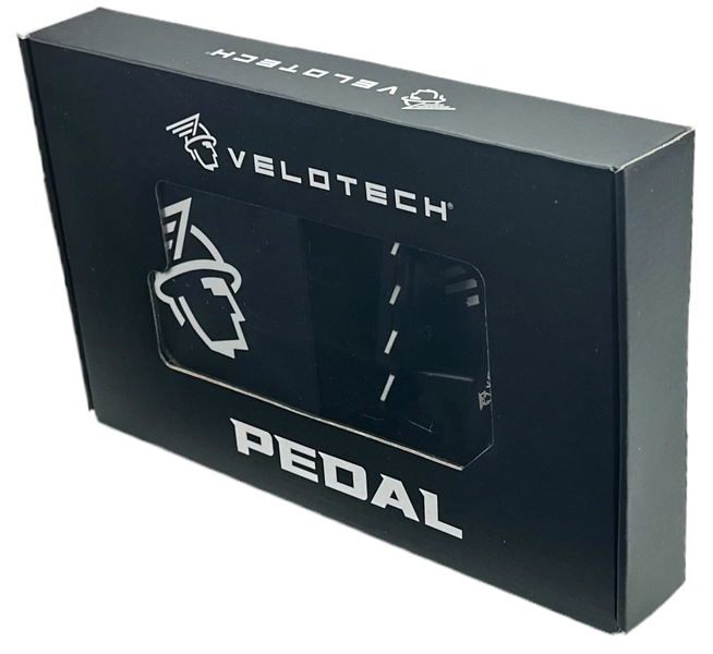 Velotech pedál CNC, alu