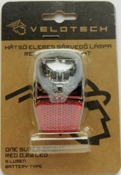 Lámpa H VELOTECH 1LED elemes