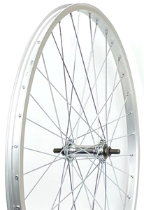 15610 Ker&eacute;k első 26" ac&eacute;l, alu felni