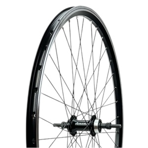 15854 Ker&eacute;k h&aacute;ts&oacute; 26" DW alu. fekete