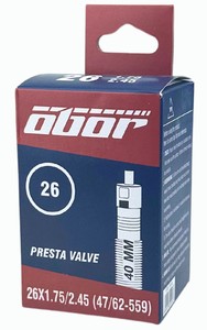 19246 OBOR 26x1,75-2,45 FV 40mm