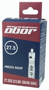 19524 OBOR 27,5x2,0-2,6 FV40mm