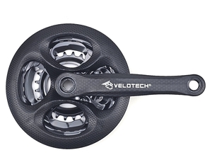 24165 Hajtómű 170mm,24/34/42T fekete