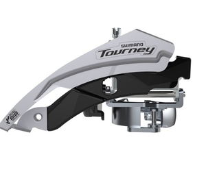 Shimano első v&aacute;lt Tourney dual
