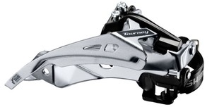 Shimano első v&aacute;lt Tourney dual