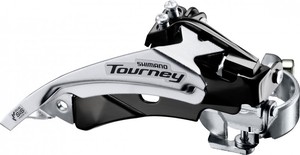 Shimano első v&aacute;lt Tourney dual