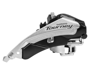Shimano első v&aacute;lt Tourney dual