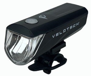 Velotech L&aacute;mpa Első 3W elemes
