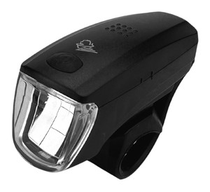 Velotech L&aacute;mpa Első 1led elem