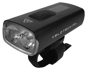 34531 Velotech L&aacute;mpa 2led 2600Lm