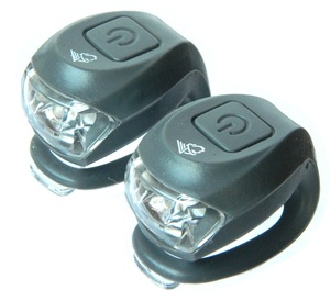 Velotech Villog&oacute; 2LED SZ&Uuml;RKE