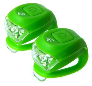 Velotech Villog&oacute; 2LED Z&Ouml;LD
