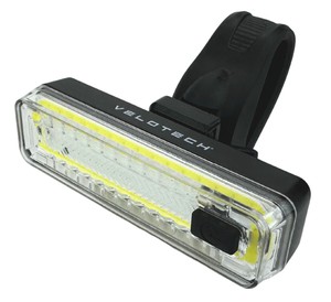 34812 Velotech L&aacute;mpa első 36LED USB