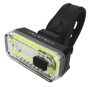 34814 Velotech L&aacute;mpa első 28LED USB