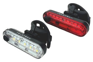 Velotech L&aacute;mpa szett2x5LED USB