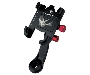 Telefontartó kormányszárra alu