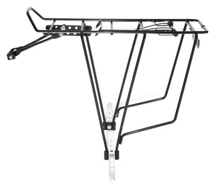 38510 Csomagtart&oacute; 24-28" ac&eacute;l fekete