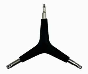 Torxkulcs h&aacute;rom&aacute;g&uacute; T25/T30/T40