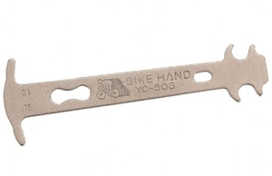 BikeHand l&aacute;nckop&aacute;s/ny&uacute;l&aacute;s m&eacute;rő